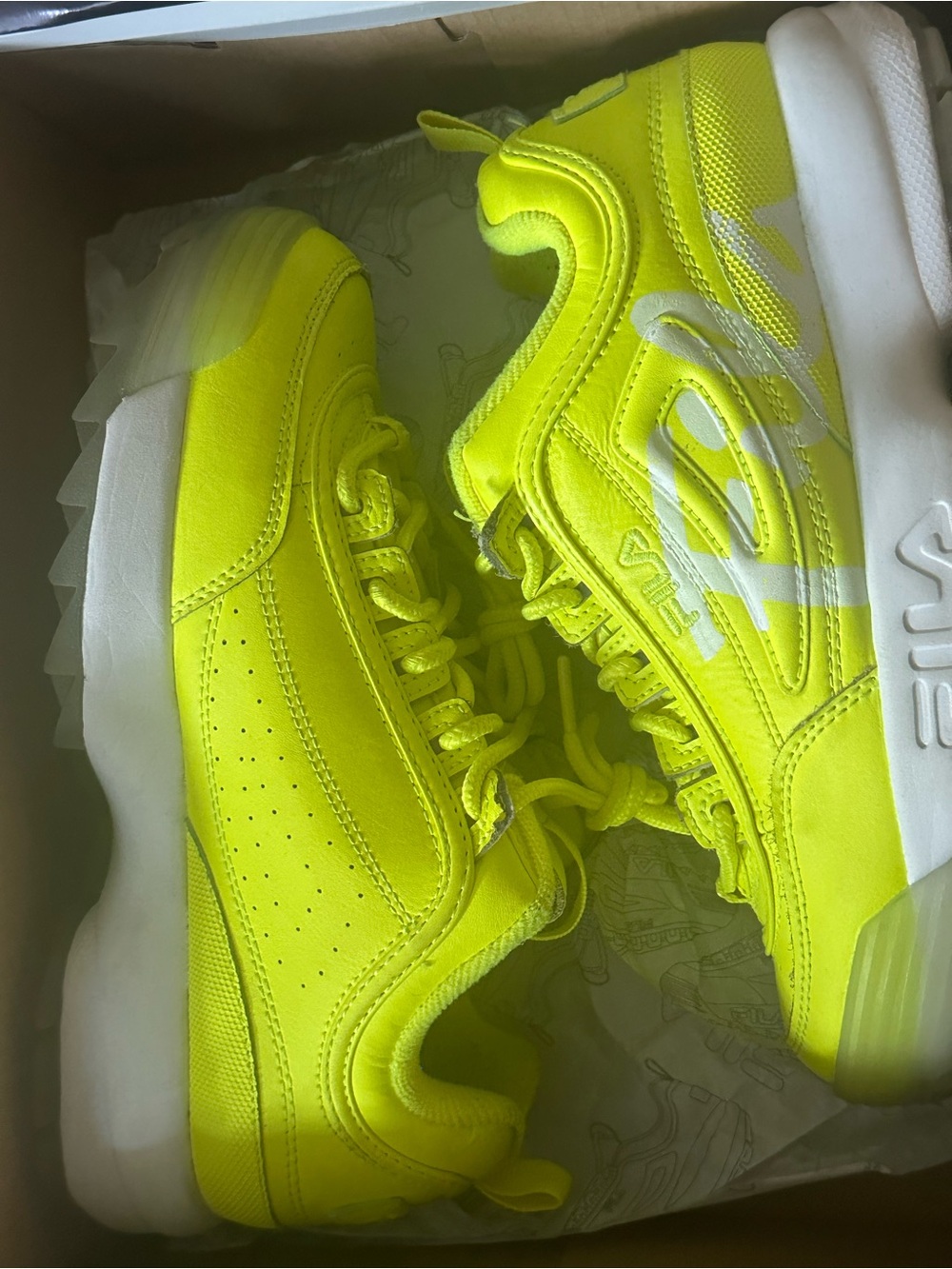 Fila Disruptor 2 Script